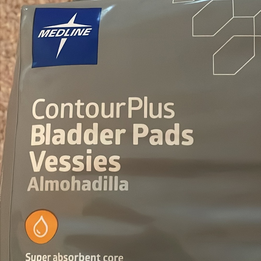 Medline Contour Plus Bladder Pads – Moderate Absorbency 56 Total 2 Packs diaper - Picture 8 of 8